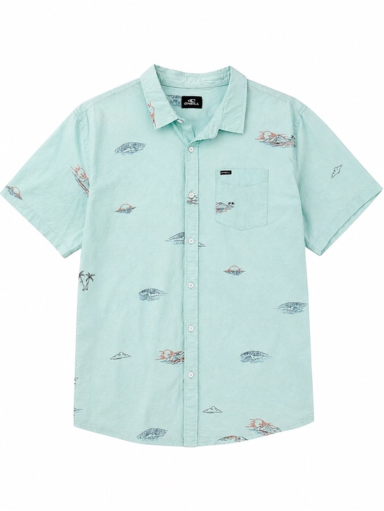 O'Neill Other - Men’s O'Neill Light Mint Short-Sleeve
